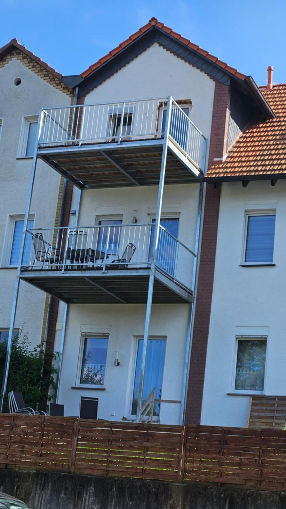 80 Qm Apartment Super Zentral In Melsungen Mwst Ausweisbar Exteriör bild
